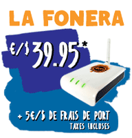 La Fonera est le routeur fabriqué par FON.