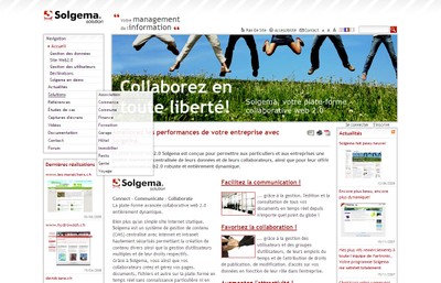 Solgema website