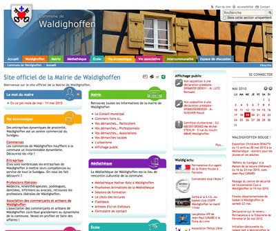 Image du site de Waldighoffen