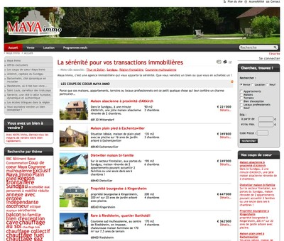 Quand Solgema Solution met son CMS Solgema Perfect au service d'une agence immobilière, forcément, ça change la donne…