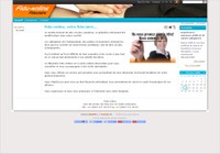 Une photographie de la page d'accueil du site Fidu-Online.