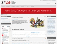 Site de la SPVal