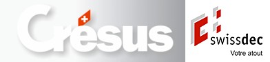 Logo Crésus Swissdec