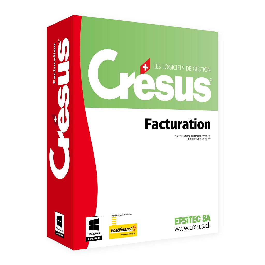 Logiciel Crésus Facturation Créanciers