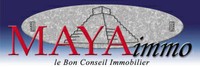 Logo Maya Immobilier fourni